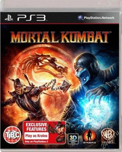 Лот: 3486237. Фото: 1. Mortal Kombat. Игры для консолей