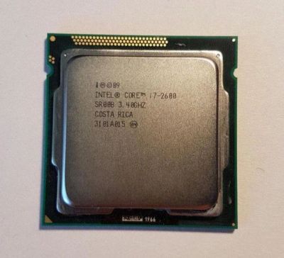 Лот: 11791114. Фото: 1. Intel Core i7-2600. Процессоры