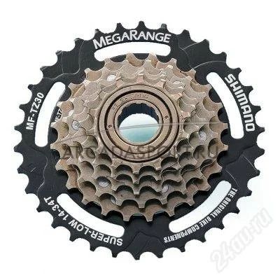 Лот: 2942650. Фото: 1. Трещотка Shimano Tourney MF-TZ30... Запчасти