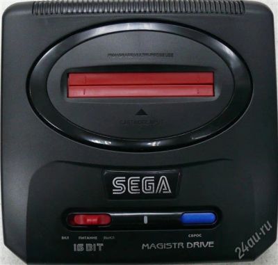 Лот: 911689. Фото: 1. Sega игровая приставка Сега. Игровые приставки, консоли