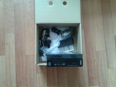 Лот: 7897358. Фото: 1. Системный блок Lenovo thinkcentre... Компьютеры в сборе