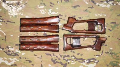 Лот: 8744653. Фото: 1. Обвес СВД дерево. Другое (охота)