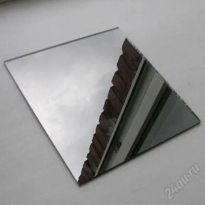 Лот: 2278748. Фото: 1. Зеркальное полотно 35*120. Другое (предметы интерьера)