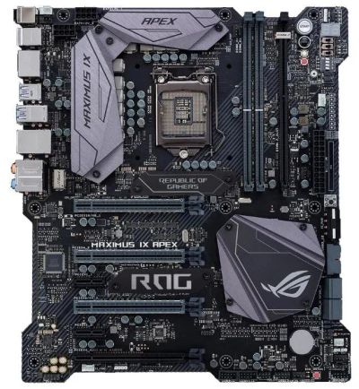 Лот: 10390009. Фото: 1. Инструмент оверклокера ASUS ROG... Материнские платы