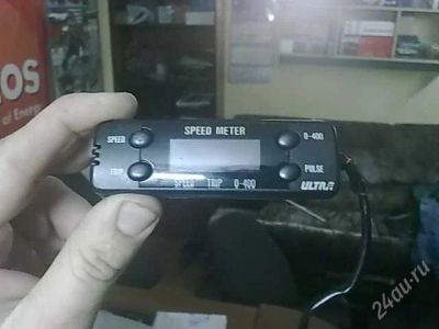 Лот: 879857. Фото: 1. ULTRA SpeedMeter (аналог APEXi... Электроприборы для автомобиля