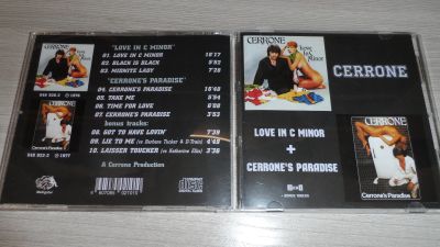 Лот: 15527833. Фото: 1. Cerrone "Love In C Minor / Cerrone... Аудиозаписи