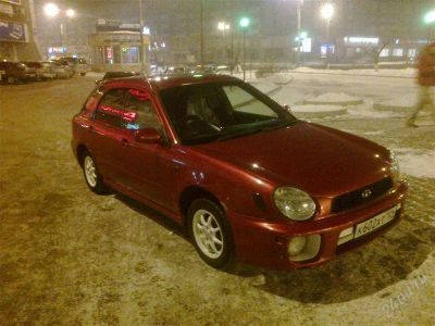 Лот: 1448210. Фото: 1. SUBARU IMPREZA. Автомобили