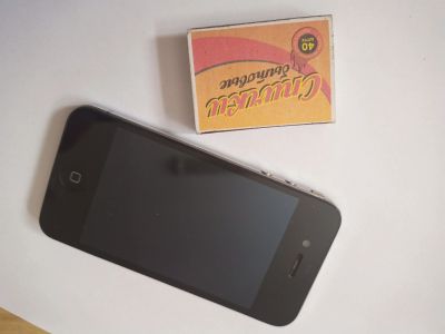 Лот: 17060924. Фото: 1. Айфон, iPhone 4. Смартфоны