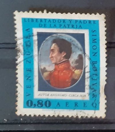 Лот: 25004985. Фото: 1. Марка.Венесуэла. Марки