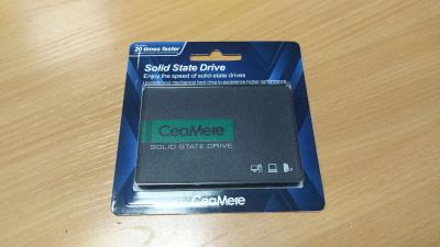 Лот: 23495908. Фото: 1. SSD диск Ceamere новый, 120gb... SSD-накопители