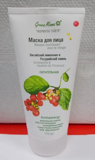 Лот: 6558024. Фото: 1. Green Mama Формула Тайги маска... Уход за лицом 