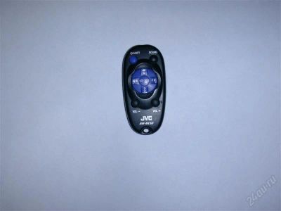 Лот: 2302444. Фото: 1. Пульт от JVC. Автомагнитолы
