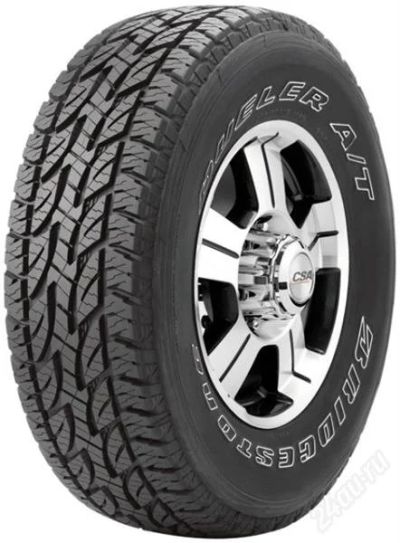 Лот: 1287458. Фото: 1. Шины Bridgestone Dueler A/T 205... Шины