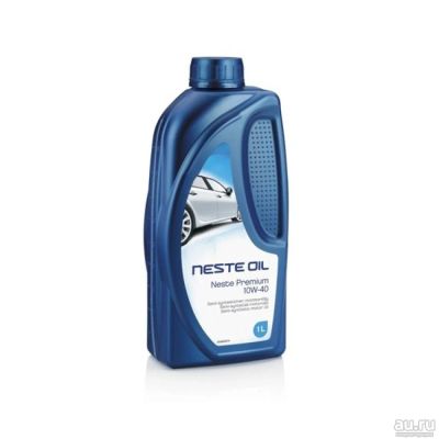 Лот: 9423357. Фото: 1. Моторное масло NESTE Premium 10W40... Масла, жидкости