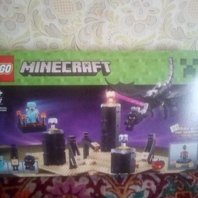 Лот: 13783885. Фото: 1. Лего Lego Minecraft +. Конструкторы