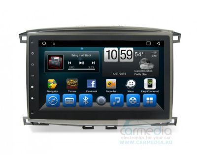 Лот: 16730616. Фото: 1. Штатная магнитола для Toyota Land... Автомагнитолы