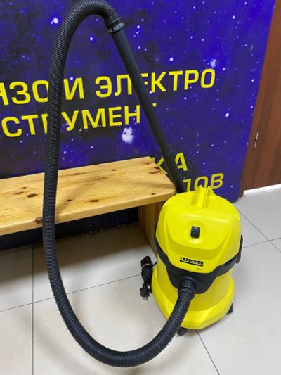 Лот: 25406262. Фото: 1. Хозяйственный Пылесос Karcher... Пылесосы, паровые швабры