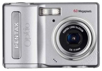 Лот: 3503623. Фото: 1. Фотоаппарат цифровой Pentax Optio... Цифровые компактные