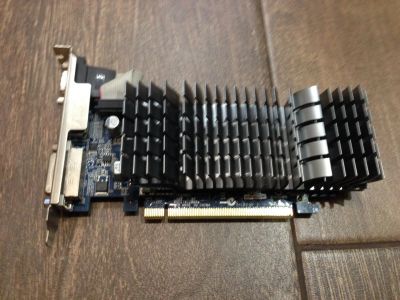 Лот: 14777300. Фото: 1. Видео карта ASUS GeForce 210 1... Видеокарты