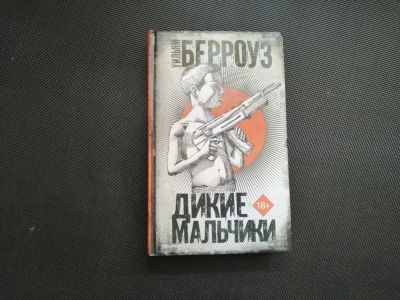 Лот: 16868728. Фото: 1. Уильям Берроуза - Дикие Мальчики. Художественная