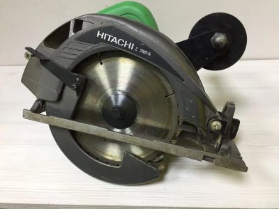 Лот: 15833970. Фото: 1. Дисковая циркулярная пила Hitachi... Электроинструмент