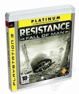 Лот: 1848018. Фото: 1. Resistance fall of man лицензионная... Игры для консолей