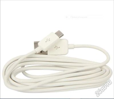 Лот: 6831607. Фото: 1. Микро USB кабель для Samsung S6... Дата-кабели, переходники