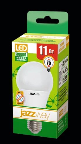 Лот: 8125445. Фото: 1. Светодиодная лампа Jazzway PLED-... Другое освещение