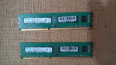 Лот: 5388321. Фото: 1. Память DDR3 4 Гб x 2шт. Оперативная память