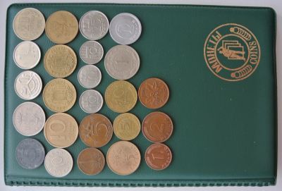 Лот: 3858368. Фото: 1. Набор монет 24 шт., из 14 стран... Европа