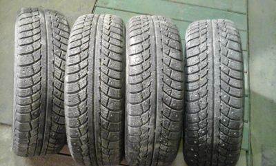 Лот: 4697129. Фото: 1. Gislaved Nord Frost 5 R15 4 шт... Шины