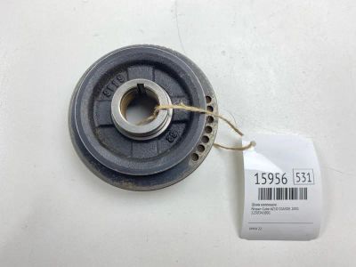 Лот: 20379160. Фото: 1. Шкив коленвала Nissan Cube 2001... Двигатель и элементы двигателя