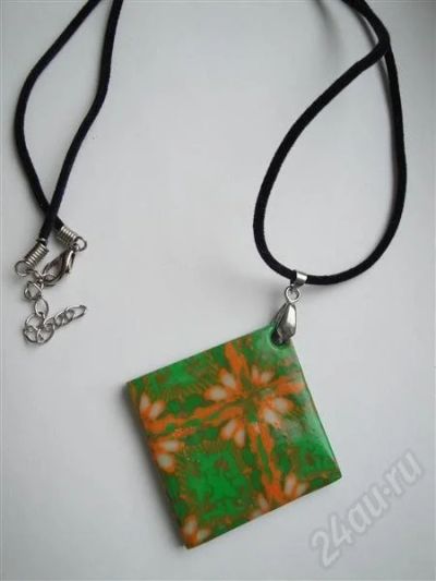 Лот: 575703. Фото: 1. Изделия из полимерной глины,колье... Колье