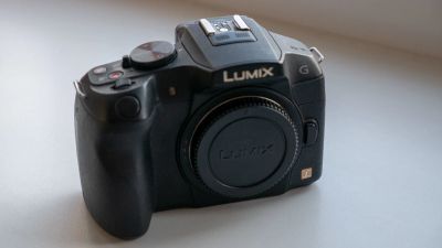 Лот: 15245526. Фото: 1. Panasonic G6. Цифровые беззеркальные со сменной оптикой