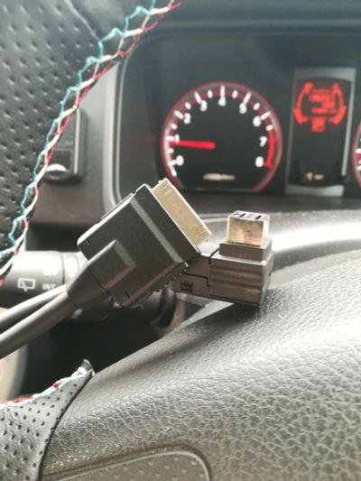 Лот: 17335645. Фото: 1. Кабель для подключения iphon к... Автомагнитолы