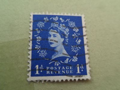 Лот: 15601668. Фото: 1. Почтовая марка № 44 Торги с рубля... Марки