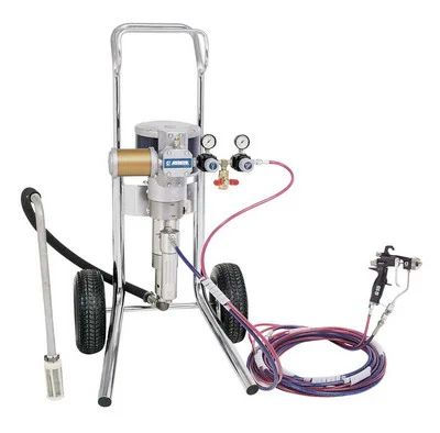 Лот: 7245942. Фото: 1. Агрегат GRACO Merkur Sprayer. Краски, лаки, растворитель