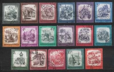 Лот: 25881295. Фото: 1. Австрия 1973-78_019. Марки