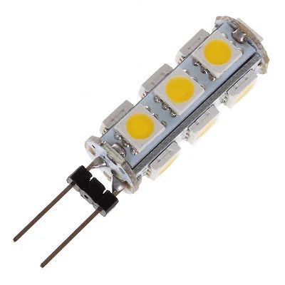 Лот: 5173758. Фото: 1. Светодиодная лампа G4, 13 smd... Светодиоды