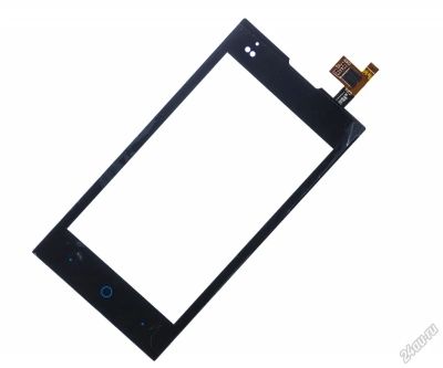 Лот: 5763498. Фото: 1. Сенсор ZTE v815w. Дисплеи, дисплейные модули, тачскрины