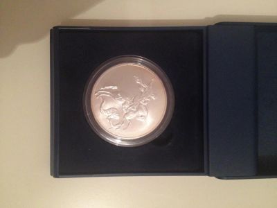Лот: 6514675. Фото: 1. Георгий Победоносец 3 рубля 2010... Наборы монет