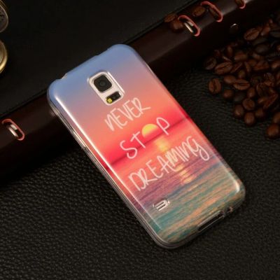 Лот: 7707626. Фото: 1. Силиконовый чехол Samsung S5 mini. Чехлы, бамперы