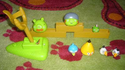 Лот: 7074807. Фото: 1. angry birds. Мягкие