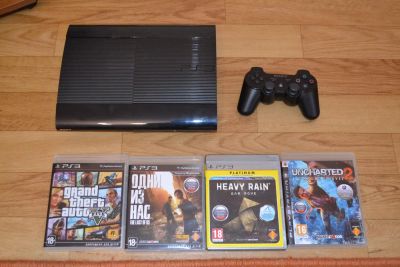 Лот: 5178163. Фото: 1. PlayStation 3. Игровые приставки, консоли