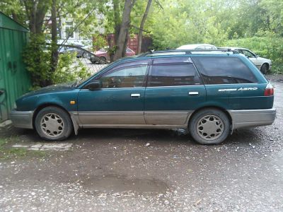 Лот: 4698975. Фото: 1. Nissan Avenir Salut ТОРГ ДО Слез. Автомобили