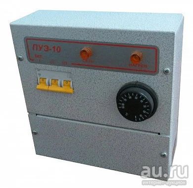 Лот: 12832007. Фото: 1. Пульт управления электронагревателем... Тёплый пол