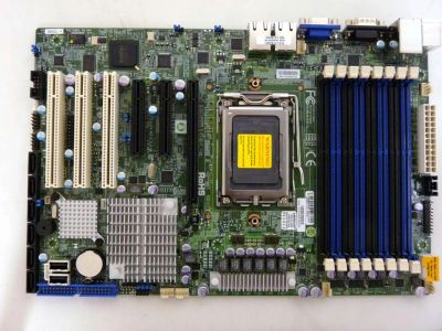 Лот: 3789676. Фото: 1. Новая материнская плата SuperMicro... Материнские платы