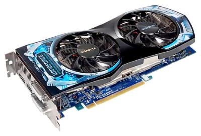 Лот: 9535074. Фото: 1. Gigabyte radeon HD 6850 820Mhz... Видеокарты