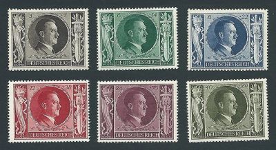 Лот: 6913121. Фото: 1. Марки Германии 1943 MNH. Марки