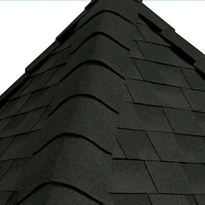 Лот: 16780029. Фото: 1. Конек/карниз KL черный 12 п.м... Кровельные материалы